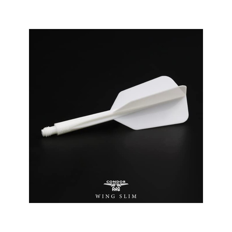 CONDOR AXE WING SLIM M White Condorax Wing Slim Darts
