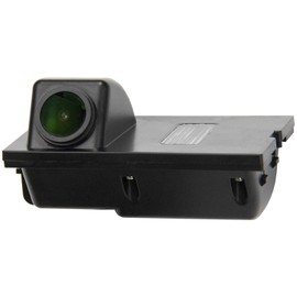 HD 1280 x 720p Colour Camera Waterproof Reversing Camera License Plate Lighting Camera Car Reversing System with Parking Aid Night Vision for Land Rover/Freelander 2/Discovery 3 4/Range Rover Sport