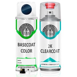 ERA Paints PB8/BB8 - Midnight Blue Pearl for CHRYSLER Exact Match Automotive Touch Up Paint Spray - 2K Essential Kit