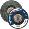 4-1/2" Tiger Paw Abrasive Flap Disc- Angled- 40Z, Sold As