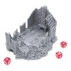 Ruined Barlyway Cottage by Printable Scenery, 3D Printed Tabletop RPG