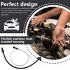 INGQI New 700R4 4L60E 4L80E Transmission Dipstick, Flexible Firewall Mount