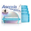 Pack x4 Jabón En Barra Asepxia Jabones Cara y Cuerpo