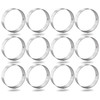 1 Dozen 12 Count Circle Biscuit Round 3 Inch Cookie