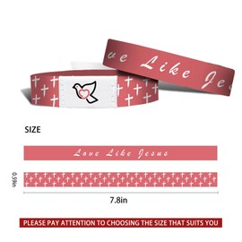 Bible Verse Bracelets NFC Scan- Daily Bible Verse Bracelet -Daily Inspirational Christian Gifts for Men & Women, Waterproof Jesus Wristbands with Faith-Filled Scriptures"(Daily bible verse pink)