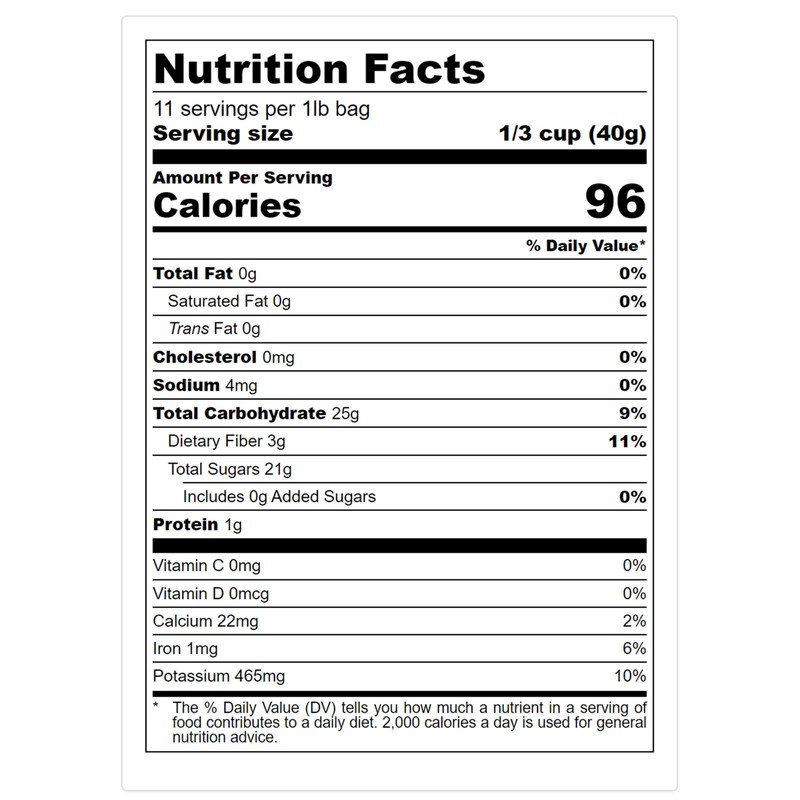 Bella Viva Orchards Dried Turkish Apricots, 1 lb of Dried