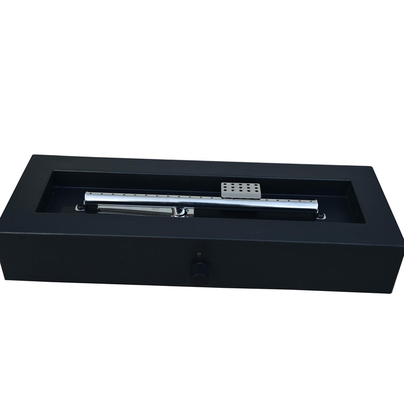 Bond Manufacturing 50857N Lara TableFire Firebowl, Black