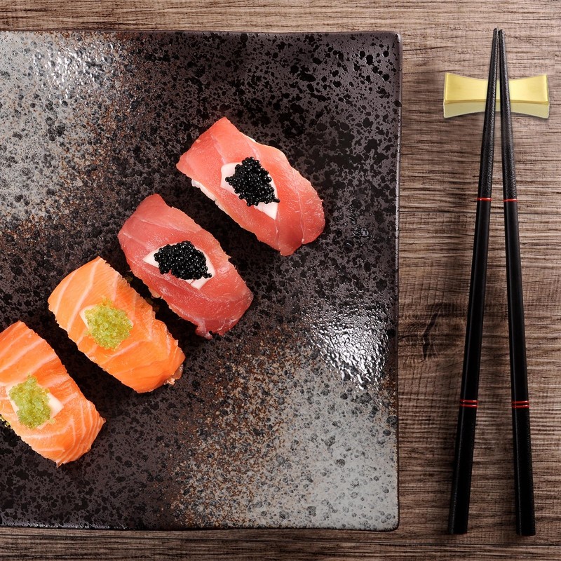 sourcing map 2pcs Chopstick Rest, 304 Stainless Steel Chopsticks Holder