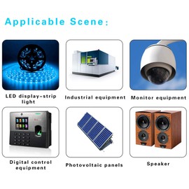 SUPERNIGHT Buck Converter DC 48V Step Down to DC 12V 30A 360W Voltage Reducer Converter Golf Cart Voltage Regulator Waterproof for Golf Cart