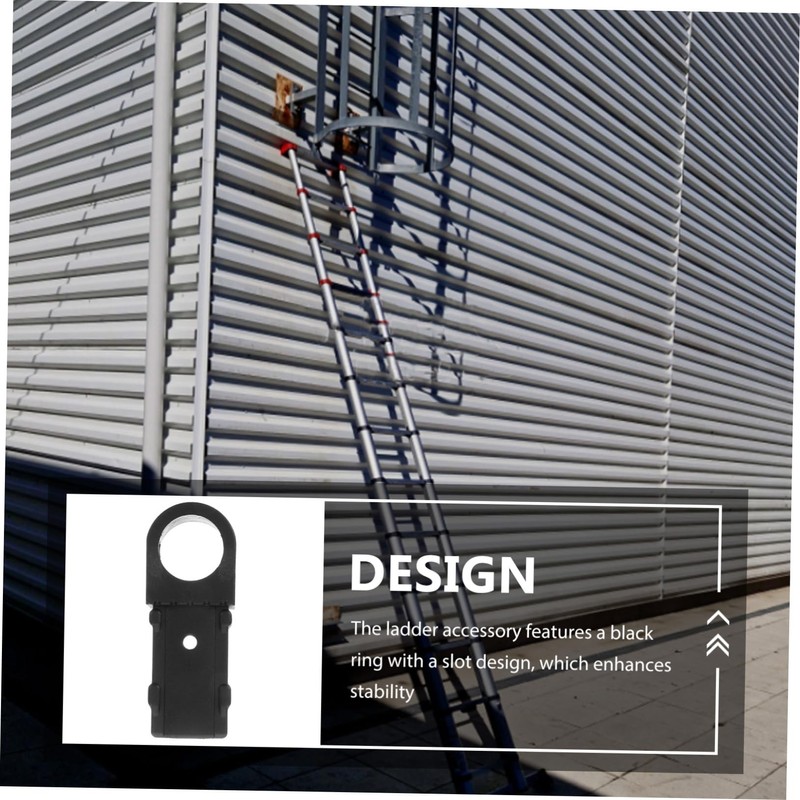 COHEALI Plastic Ladder Ring Sleeve Replacement with Slot for Telescoping