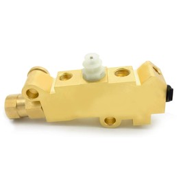 PV2 Brass Proportioning Valve Disc/Drum Disc Front Drum Rear Brake 172-1353 PV71 Fit for GM Street Rod Classic Car & Truck