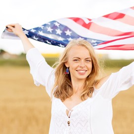 Patriotic Red White Blue Boot Earring,4th of July Drop Dangle Earring American USA Flag Earrings Independence Day Earrings Jewelry for Women (Boot)