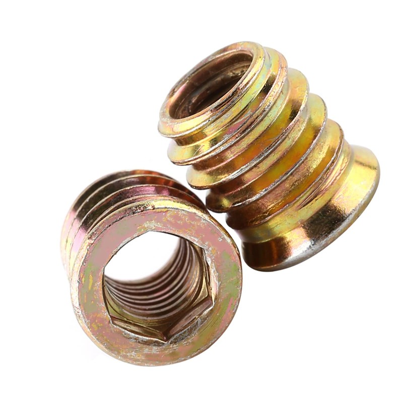 Ejoyous Pack of 20 Threaded Bushing Screws, Drive Nuts, Hexagon