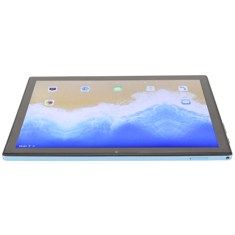 10in Tablet for Android 12 Blue MT6889 8 Core CPU