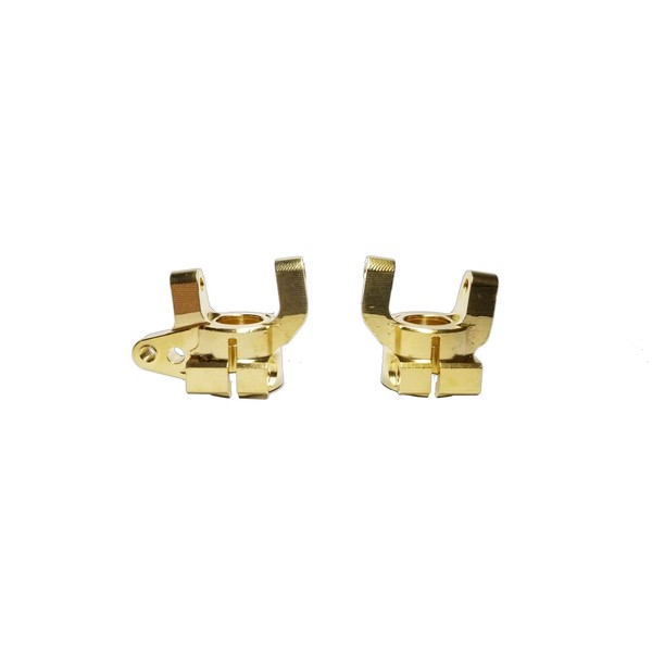 Beef Tubes SCX10 II Brass C-Hubs