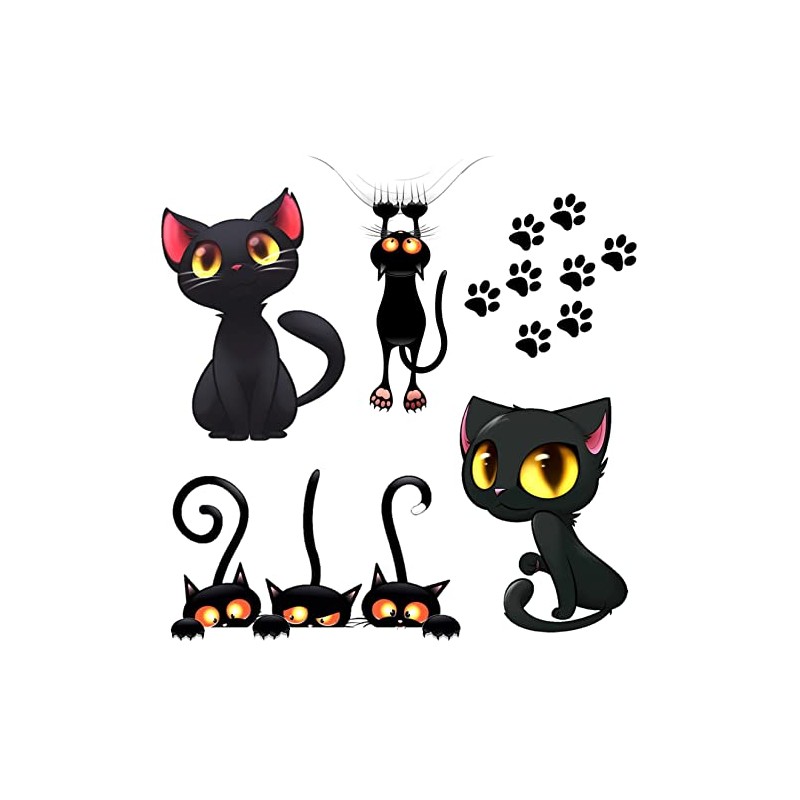 XP Design Cat Cat Cat Car Sticker Decal Sticker for