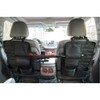 Dasiyoki Tactical Car Seat Back Organizer with Molle Panel Vehicle
