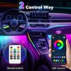 Interior Car LED Strip Lights, Acrylic LED Lights for Car