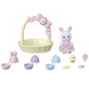 Sylvanian Families Doll White Rabbit Easter Set Ce-205
