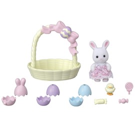 Sylvanian Families Doll White Rabbit Easter Set Ce-205