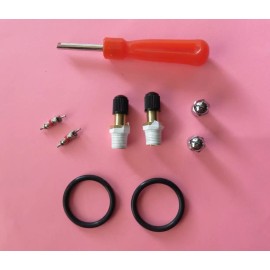 Unbranded 🧯2- WATER PRESSURE FIRE EXTINGUISHER (SCHRADER) VALVES W/A LOT OF XTRAS 🧯