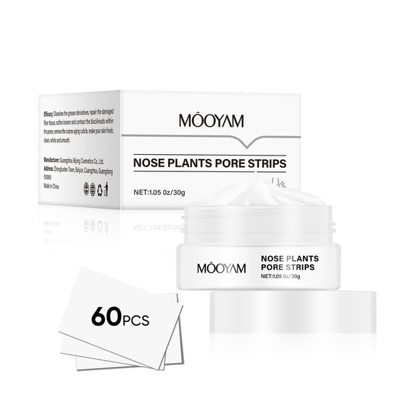 Blackhead Remover Nose Plants Pore Strips, Peel Off Mask for