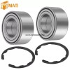 M MATI Front Rear Wheel Bearing Circlip For Kawasaki KVF750