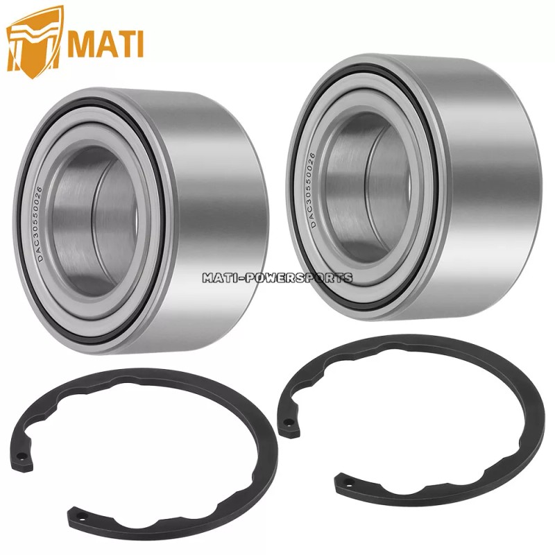 M MATI Front Rear Wheel Bearing Circlip For Kawasaki KVF750