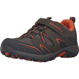 Merrell Unisex-Child Boys - Trail Chaser Hiking Shoe Gray Size: 5 Big Kid