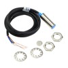 YINETTECH Proximity Switch 3-Wire Type Inductive Sensor NJK - 5002C,