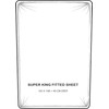 Extra Deep Bedding 100% Extra deep Fitted Sheets 16" 40CM