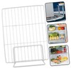 Operitacx Gefrierschrank Trennwand Ersatz Organizer Regal Netz Verstellbares Gestell Mit