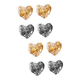 minkissy 8 Pcs Eye Care Gel Eye Patches Reusable Cooling Eye Pads Under Eye Pad Eye Cooling Patches Eye Ice Pads Eye Cold Patches Eye Cover for Cooling Eye Cool Pad Pvc，