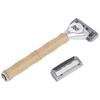 BULLDOG Bulldog Mens Skincare and Grooming Original Bamboo Razors for