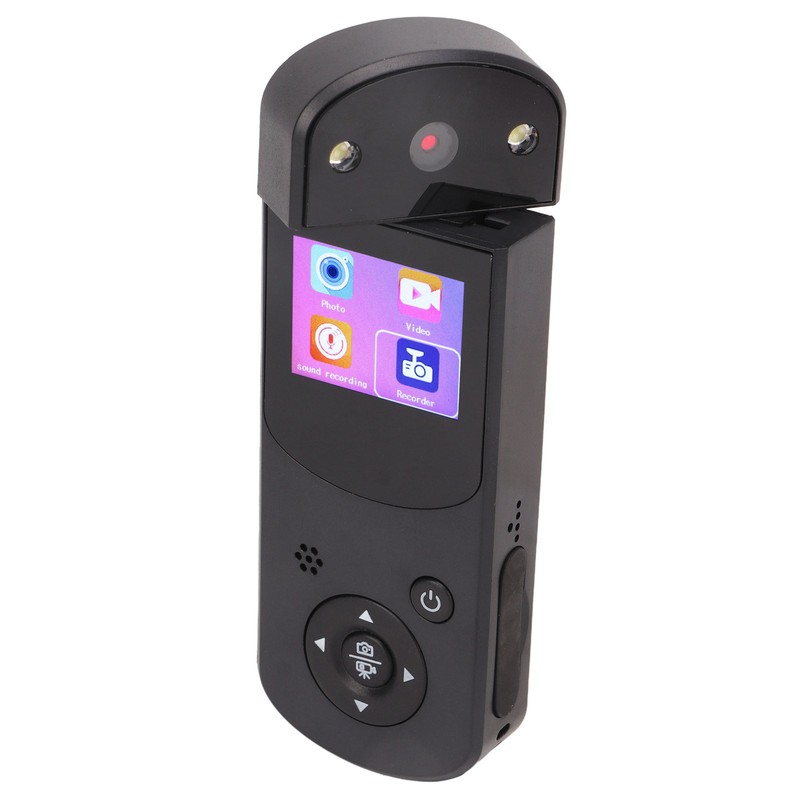 Handheld DV Camera Micro Action Video Recorder Multifunctional Clip On