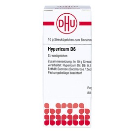 Hypericum 10g D 6 Globules PZN: 2890529