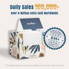 Ourmed Life - Toallas faciales desechables XL, ultra suaves y