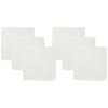 MUJI 83429423 Soft Pile Hand Towel with Loop, Off White,
