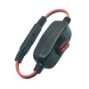 FILSHU 1FT 12V SAE to SAE Quick Release Adapter,16AWG SAE