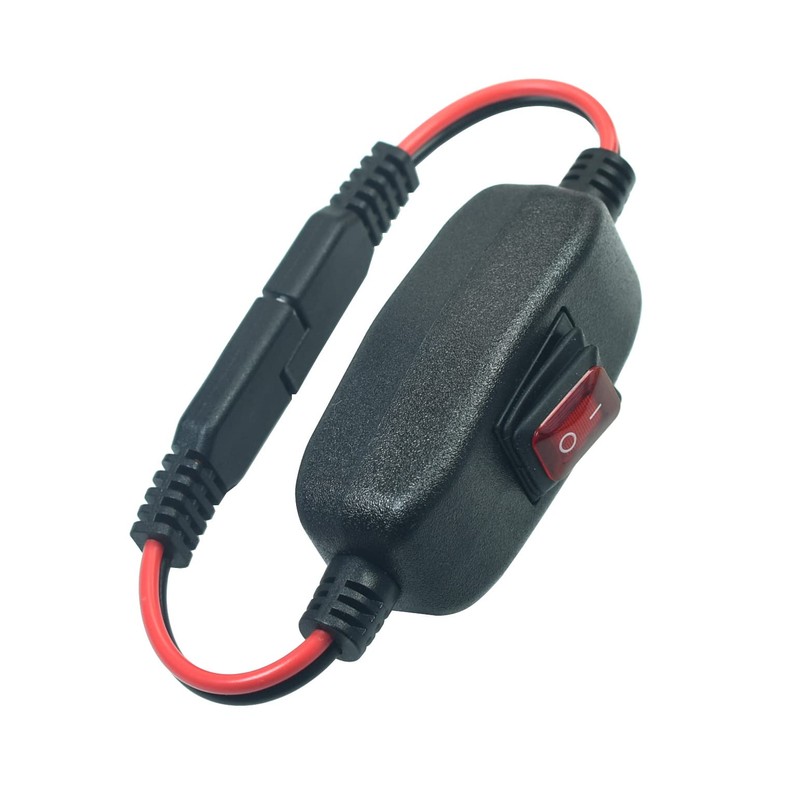 FILSHU 1FT 12V SAE to SAE Quick Release Adapter,16AWG SAE