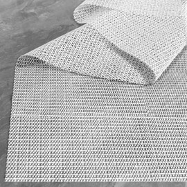 aboveBED Anti Slip Rug Underlay 80 x 130 cm, Non Slip Mat Cut to Size, Rug Carpet Gripper Liner for Laminate and Wooden Floors, Multipurpose Anti Slip Mat for Drawers, Shelves, and Carpets (White)