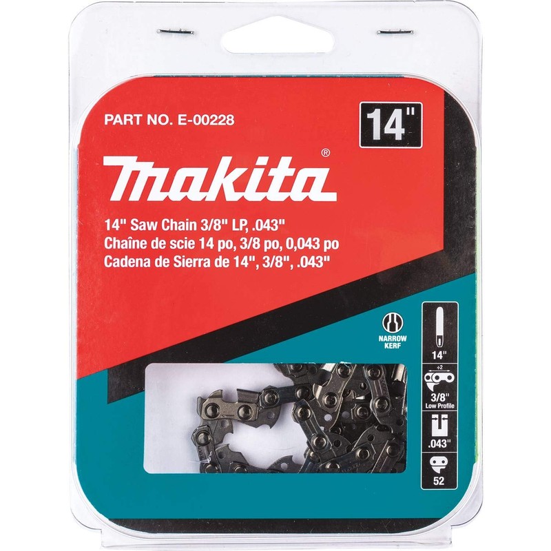 Makita E-00228 14" Saw Chain, 3/8” LP.043”