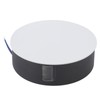 Wall Light Round Shape Aluminum Alloy 3 Beams Modern Wall