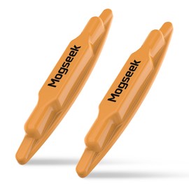 2 PCS Magnetic Stud Finder, No Batteries Required, Stud Finder Easy to Locate Screws, Metal Studs and Nails, Nail Locator for Drywall and Wood (Orange)