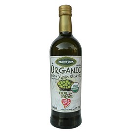 Italian Organic Extra Virgin Olive Oil 25 Oz (Pack of 2)