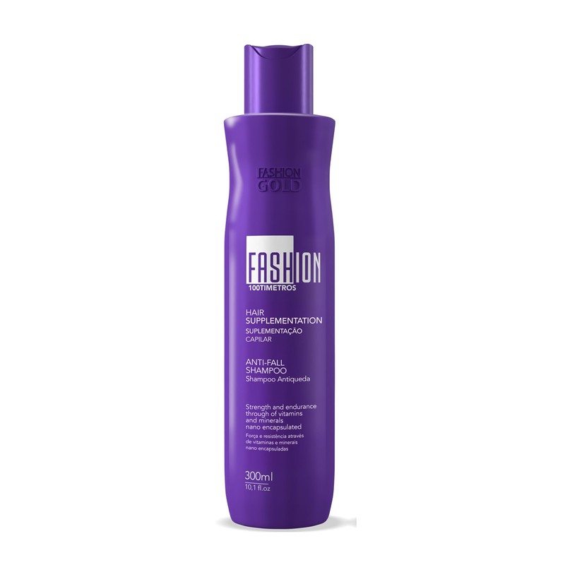 Fashion Gold Champú Anticaída 300 Ml 100 Metros