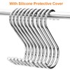 Siasky 10 Pcs S Hooks for Hanging, 3.07 Inch Heavy