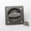 304 Stainless Steel Square Recessed Light Cup Ring Flush Pull