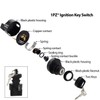 3 Pos Ignition Key Switch 4012165 4011002 For Polaris General