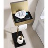 Day Moon Gold Toilet Paper Holder Free Standing Toilet Paper